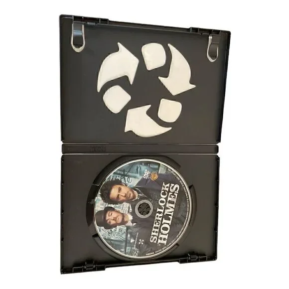 Sherlock Holmes DVD VERY GOOD 2009 Widescreen - Picture 4 of 4